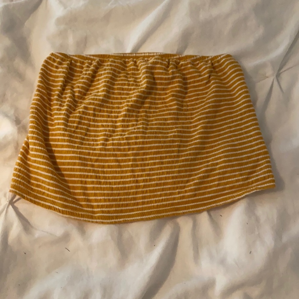 american eagle tube top